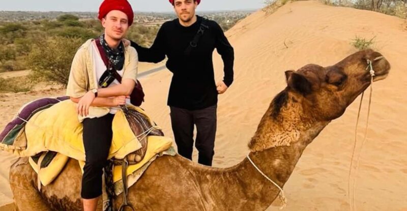 Jodhpur Desert Camel Safari With Cooking Class With Sumer - Overview of the Experience