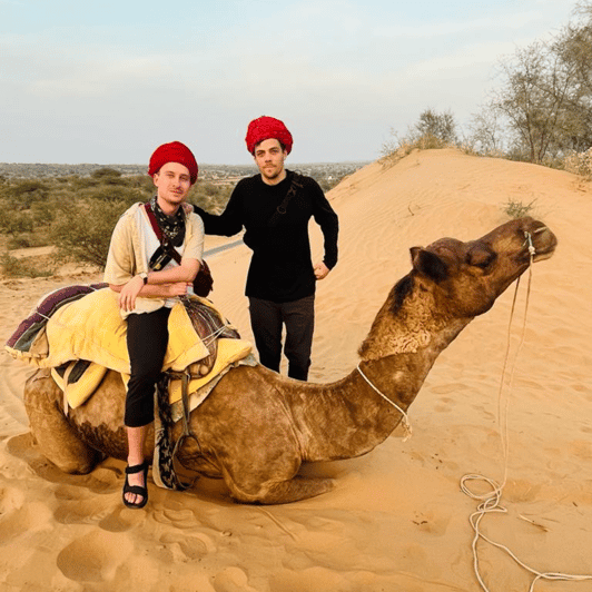 Jodhpur Desert Camel Safari With Cooking Class With Sumer - Booking and Transportation Details