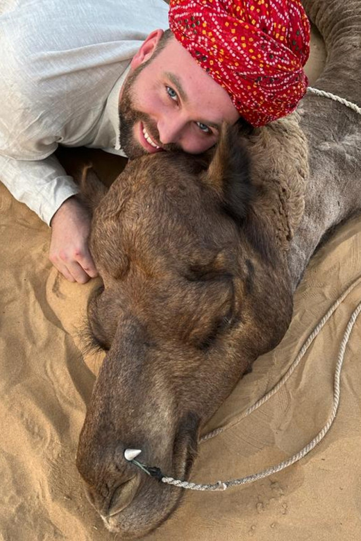 Jodhpur Desert Camel Safari With Cooking Class With Sumer - Cooking Class With Sumers Mother