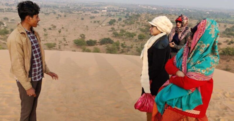 Jodhpur: Desert Walk Tour/Cooking Class/CamelRide With Sumer - Itinerary Highlights