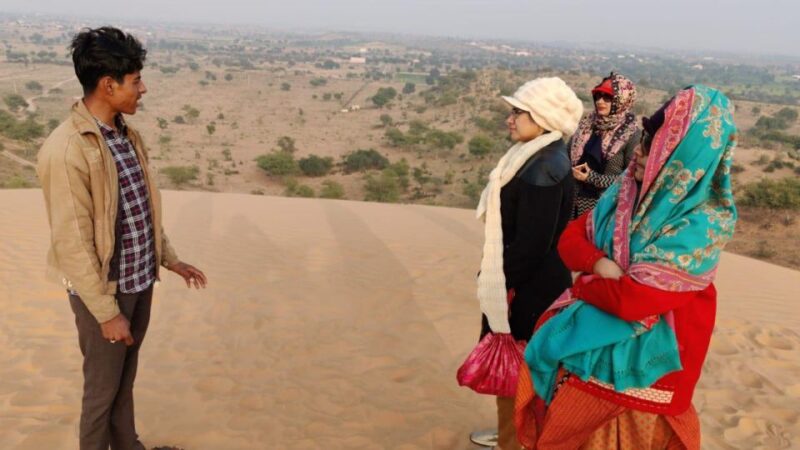 Jodhpur: Desert Walk Tour/Cooking Class/CamelRide With Sumer - Culinary Experience