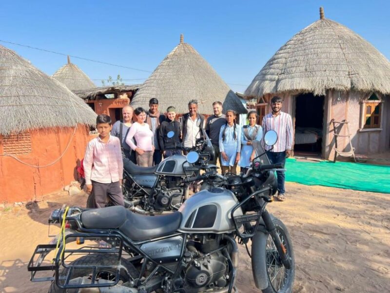 Jodhpur: Desert Walk Tour/Cooking Class/CamelRide With Sumer - Language and Group Size