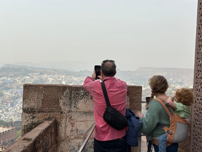 Jodhpur Full Day Sightseeing Day Tour With Driver and Car - Pickup and Drop-off Arrangements