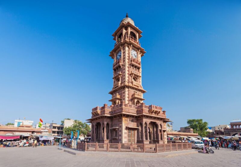 Jodhpur: Guided Heritage Walking Tour - Key Points