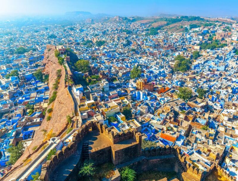 Jodhpur: Guided Heritage Walking Tour - Booking and Availability