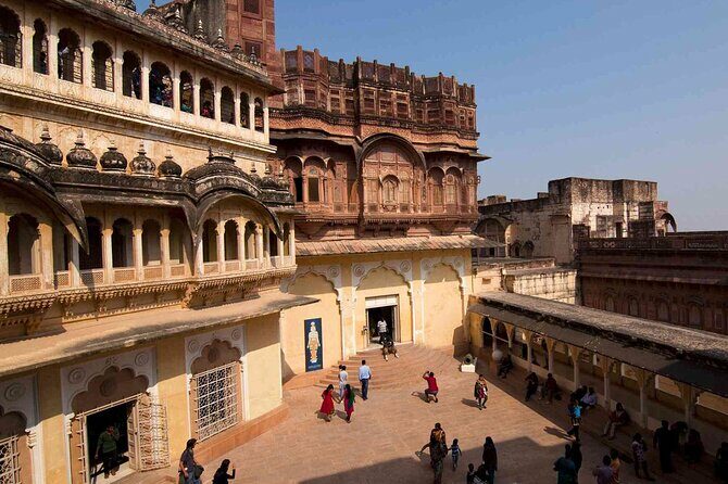 Jodhpur Half Day Heritage Tour - A Closer Look at the Itinerary