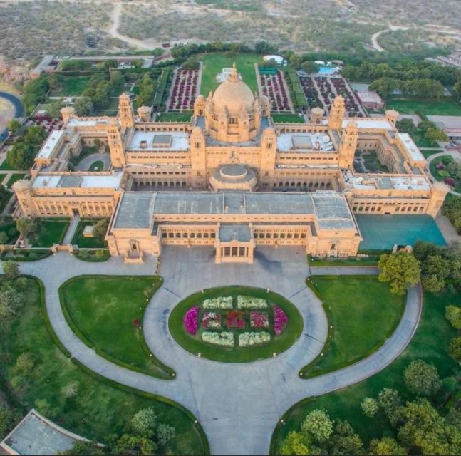 Jodhpur Heritage Blue City Tour - Itinerary Highlights
