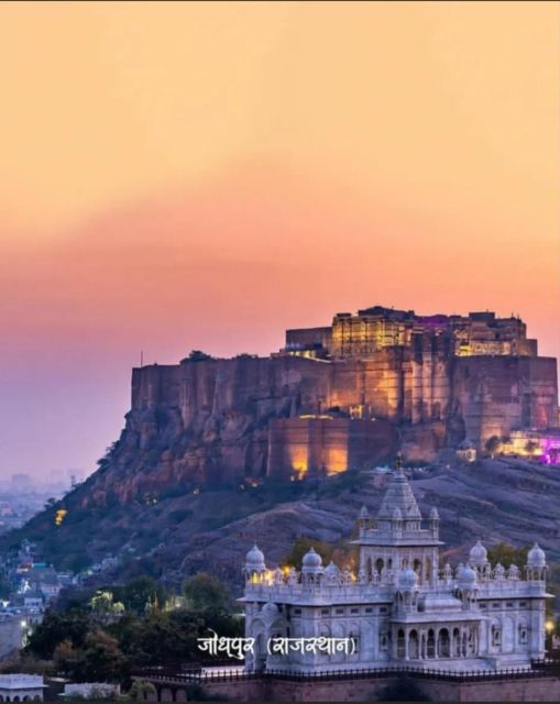 Jodhpur Heritage Blue City Tour - Attractions