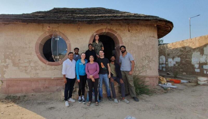 Jodhpur: Learn Natural Building- Creating Homes With Mud - Key Points