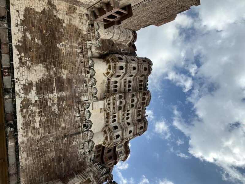 Jodhpur: Mehrangarh Fort and Blue City Private Guided Tour - Key Points