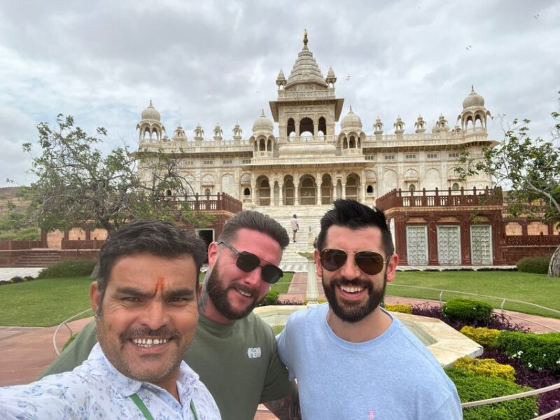 Jodhpur: Mehrangarh Fort and Blue City Private Guided Tour - Key Points
