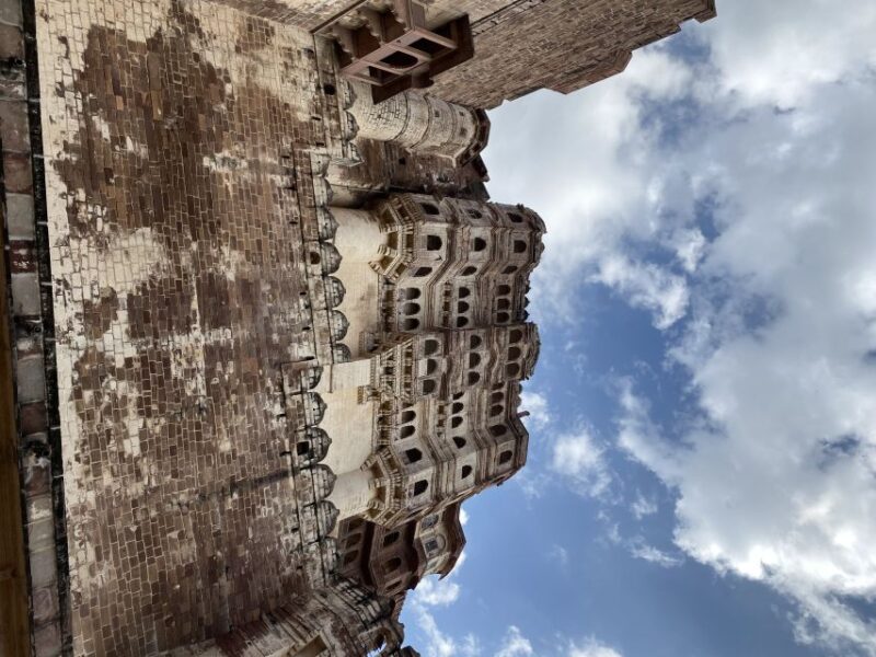 Jodhpur: Mehrangarh Fort and Blue City Private Guided Tour - Itinerary Highlights
