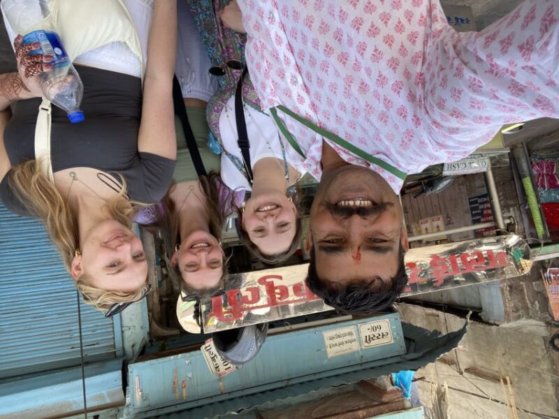 Jodhpur: Mehrangarh Fort and Blue City Private Guided Tour - Customer Reviews