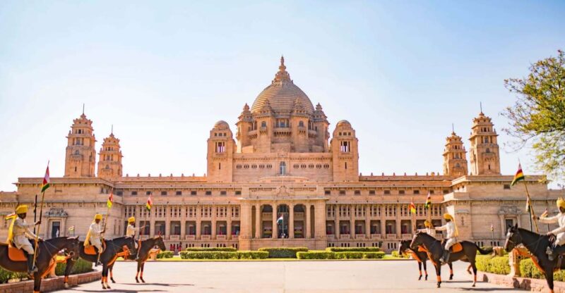 Jodhpur: Mehrangarh Fort and Jaswant Thada Private Tour - Itinerary Highlights