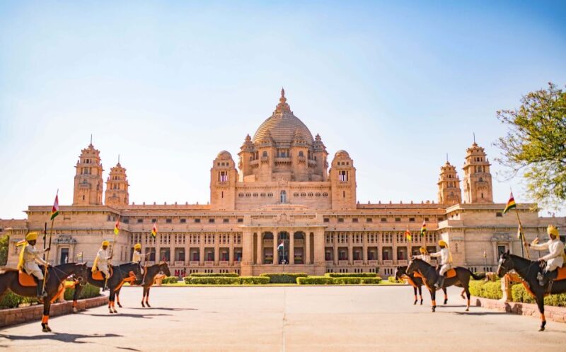 Jodhpur: Mehrangarh Fort and Jaswant Thada Private Tour - Participant Information