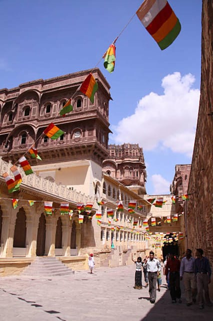 Jodhpur: Mehrangarh Fort, Jaswant Thada, and More - Key Points