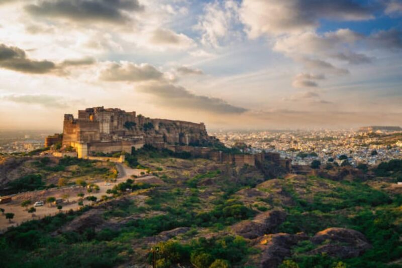 Jodhpur: Mehrangarh Fort, Jaswant Thada, and More - Key Attractions