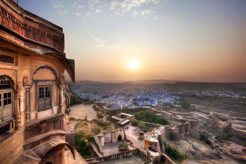 Jodhpur: Mehrangarh Fort Private Guided City Tour - Key Points
