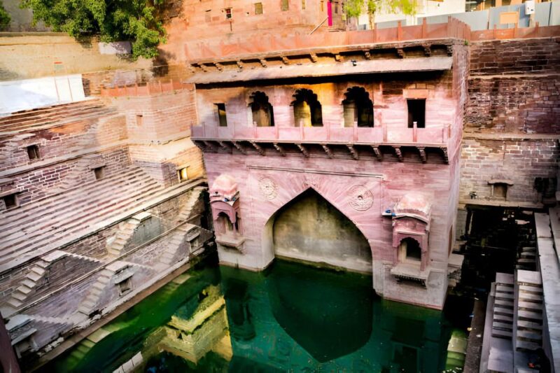 Jodhpur: Mehrangarh Fort Private Guided City Tour - Explore Toorji Ka Jhalra Bavdi