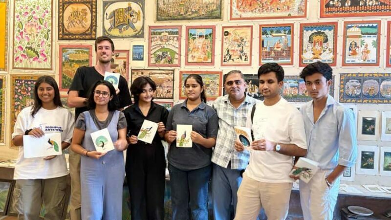Jodhpur: Miniature Painting Workshop with Pickup and drop - Key Points