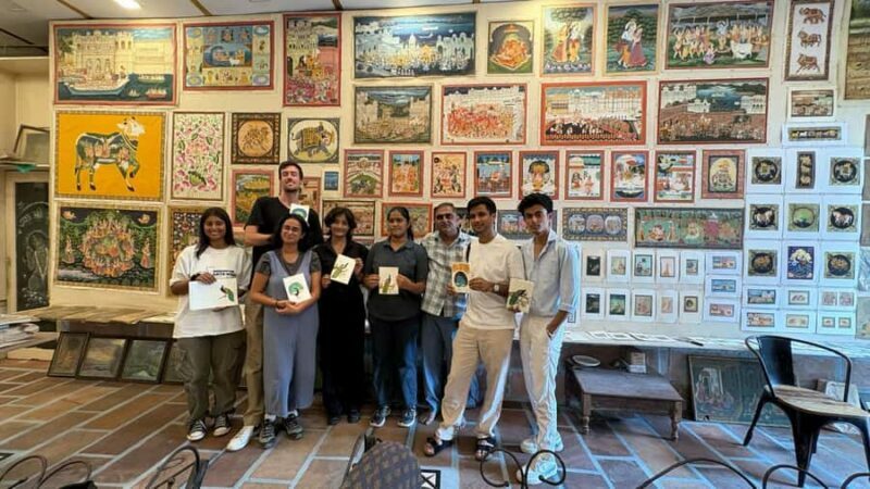 Jodhpur: Miniature Painting Workshop with Pickup and drop - FAQs