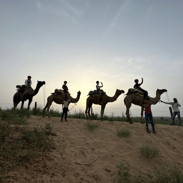 Jodhpur Overnight Desert Stay in a Rural Indian Village - Pick-up and Drop-off
