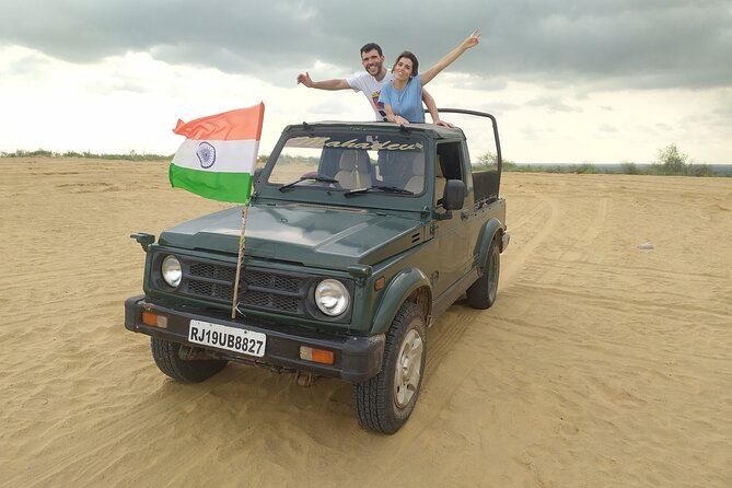Jodhpur Overnight Stay in Desert With Camel Safari SR - Overnight Accommodation Options
