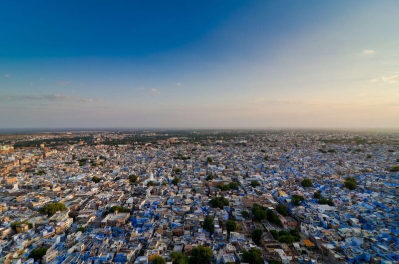 Jodhpur: Private Mehrangarh Fort and Blue City Day Tour - Explore Mehrangarh Fort