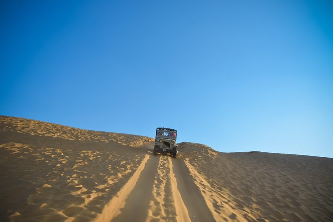 Jodhpur Sand Dunes Atv, Sandsurf, Stargazing & BBQ With Camping Experience - Meeting and Pickup