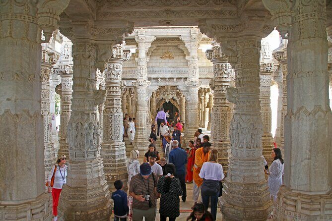 Jodhpur to Ranakpur Jain Temple Tour with Udaipur Drop - A Detailed Look at the Experience