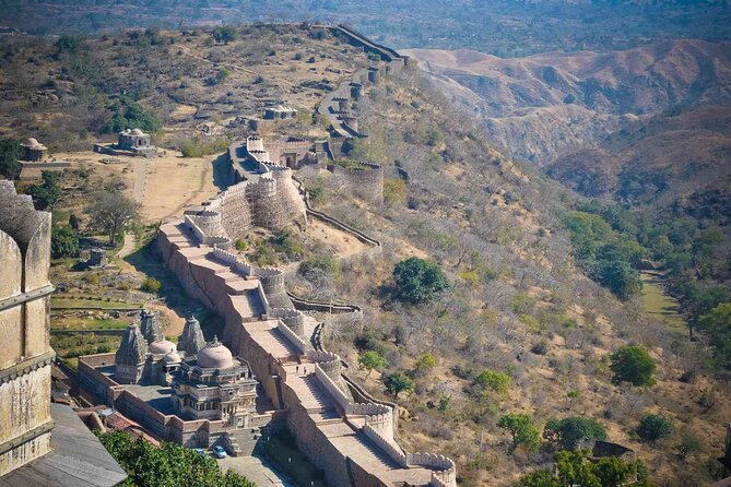 Jodhpur to Udaipur Drop With Stop Ranakpur and Kumbhalgarh Fort - Memorable Journey From Jodhpur to Udaipur