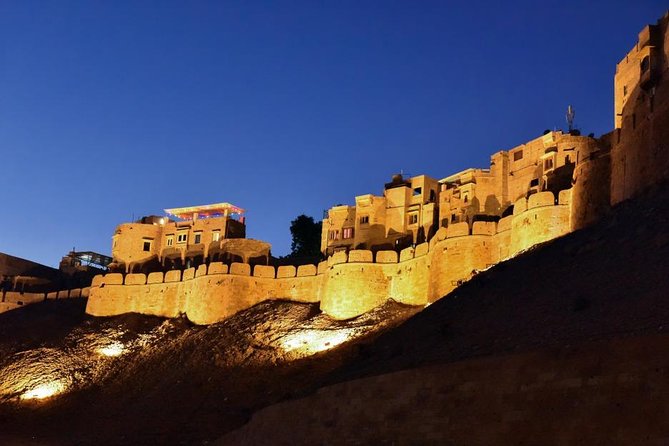 Jodhpur Tour - Wandering Jodhpurs Blue-Painted Cityscape