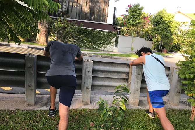 Jog & Talk Authentic Singapore - Going Hyperlocal - Location and Meeting Point