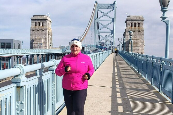 Jog the Benjamin Franklin Bridge and Enjoy Historic Sightseeing - Inclusions and Whats Provided