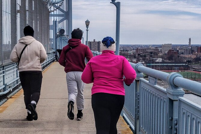 Jog the Benjamin Franklin Bridge and Enjoy Historic Sightseeing - Fitness and Health Considerations