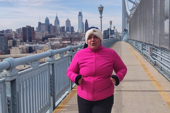 Jog the Benjamin Franklin Bridge and Enjoy Historic Sightseeing - Booking and Cancellation Policy