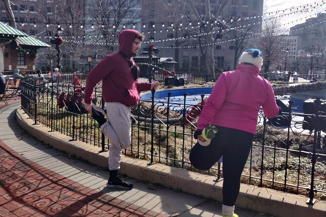 Jog the Benjamin Franklin Bridge and Enjoy Historic Sightseeing - Highlights of the Experience