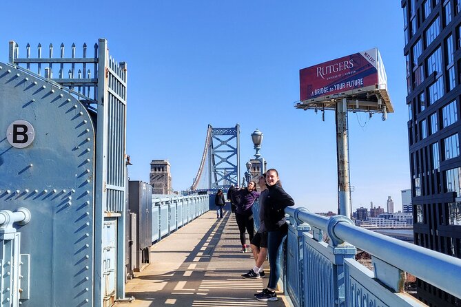 Jog the Benjamin Franklin Bridge and Enjoy Historic Sightseeing - Exploring Historic Philadelphia