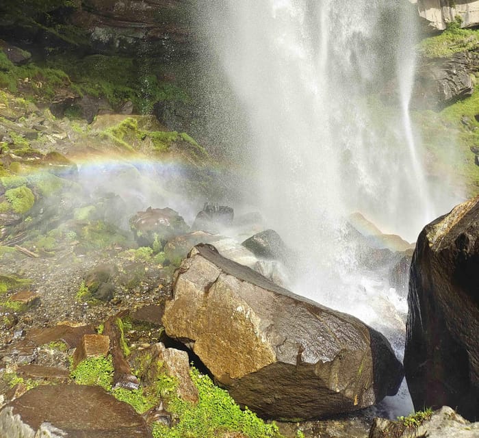 Jogini Waterfall Trek From Manali - Key Points