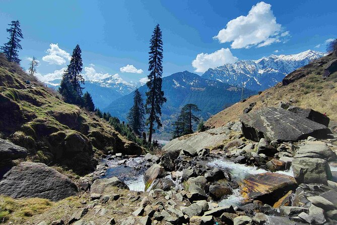 Jogini Waterfall Trek From Manali - Meeting and End Points