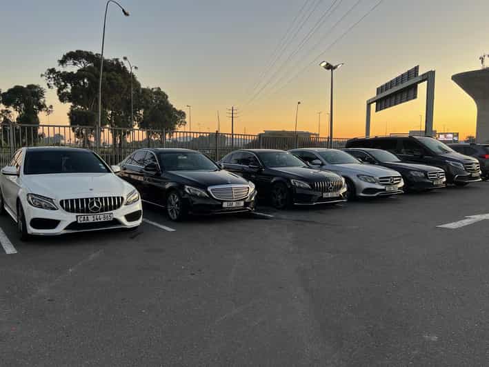 Johannesburg: 24 Hour Private Airport Shuttle and Transfer - Vehicle Specifications
