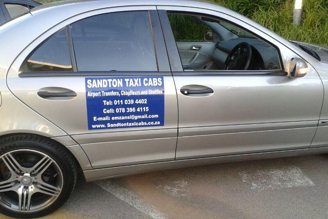 Johannesburg Airport Private Transfers: Departures (Hotel Pickup) - Reviews and Ratings