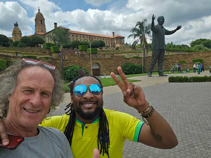 Johannesburg and Pretoria Tour - Key Points