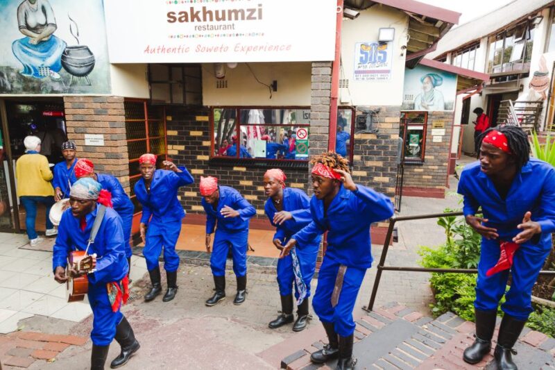 Johannesburg and Soweto Apartheid Full Day Tour - Johannesburg Landmarks