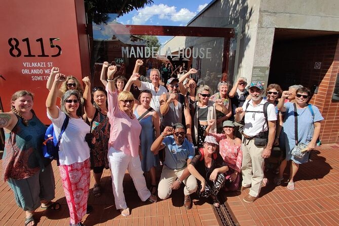 Johannesburg and Soweto Tour in English - Pickup and Start Time