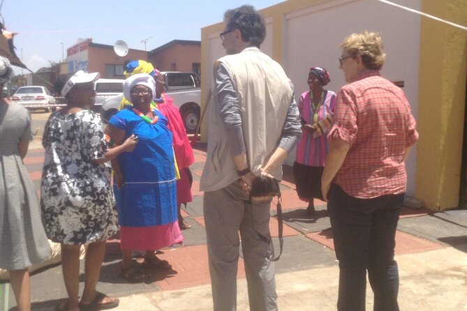 Johannesburg and Soweto Tour in English - Accessibility