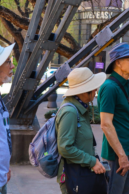 Johannesburg: Architectural Walking Tour - Key Points