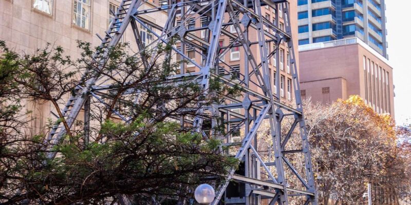 Johannesburg: Architectural Walking Tour - Participant Restrictions