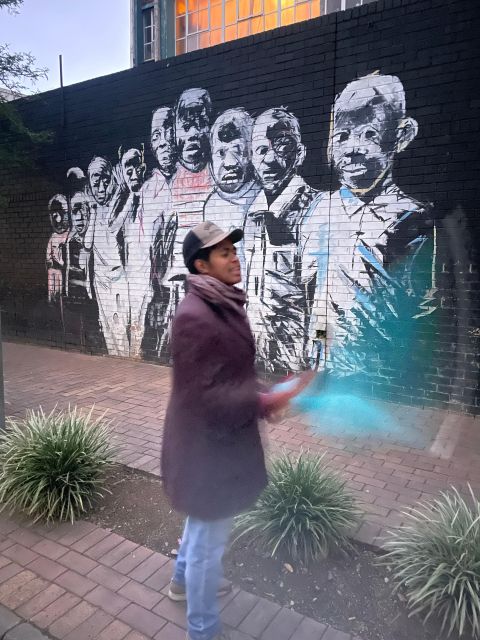 Johannesburg: Art Walking Tours - Discovering Street Art and Murals