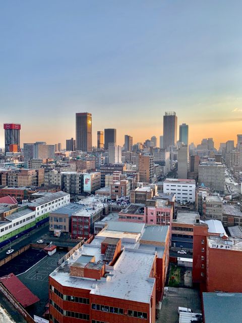 Johannesburg: Art Walking Tours - Meeting Point and Directions